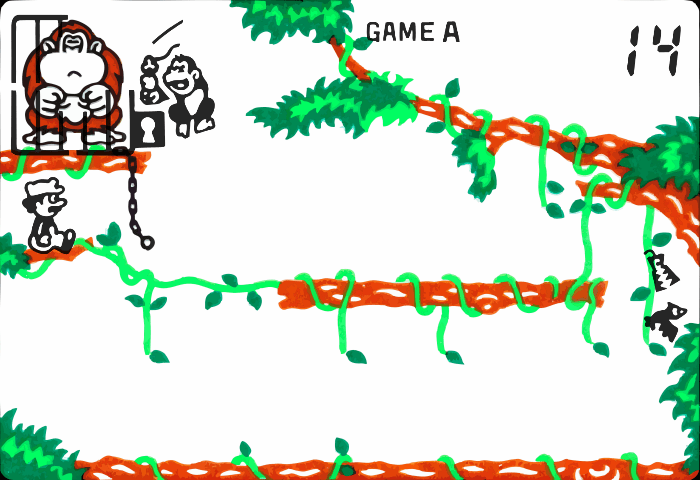 Donkey Kong Jr.