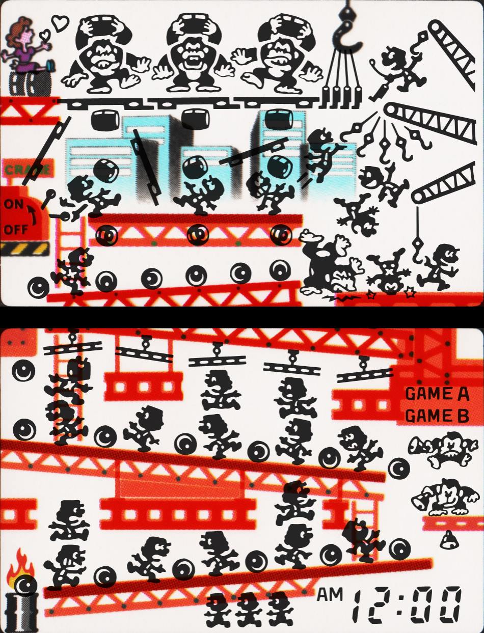 Game & Watch Donkey Kong