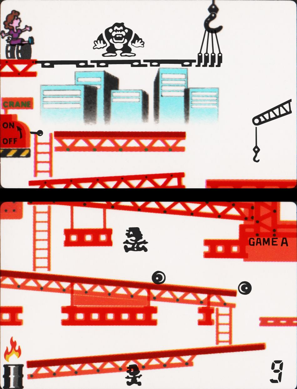 Game & Watch Donkey Kong