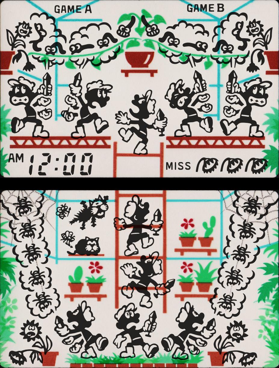 Game & Watch Green House