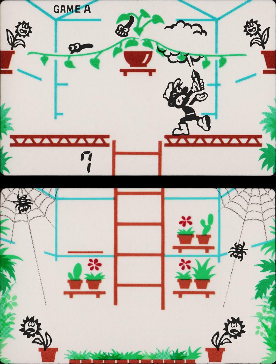 Game & Watch Green House