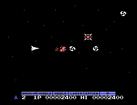 Gradius without Twinbee