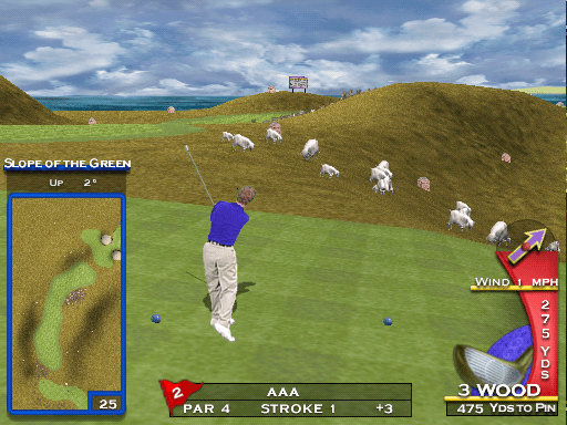 Golden Tee Fore!