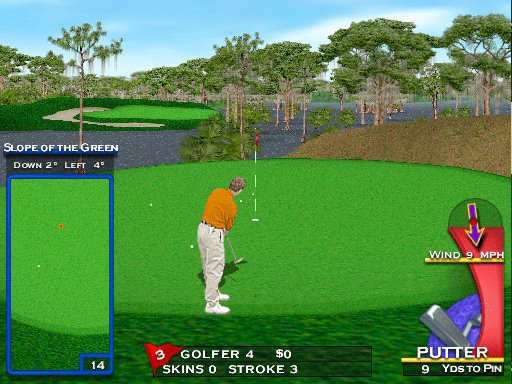 Golden Tee Fore! 2005
