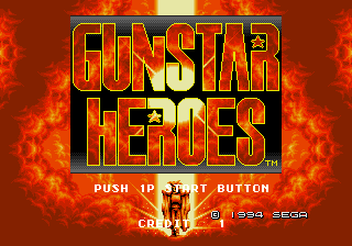 Gunstar Heroes