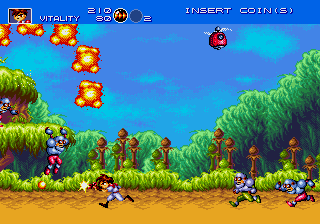 Gunstar Heroes