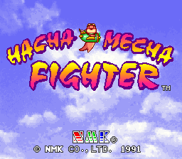 Hacha Mecha Fighter
