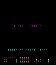 Indian Battle (Brazil)
