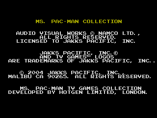 Jakks Pacific Wireless Ms. Pac-Man 7-in-1