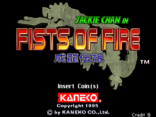 Jackie Chan in Fists of Fire