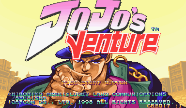 JoJo's Venture