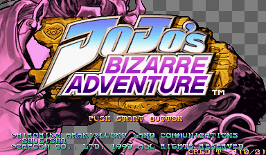 JoJo's Bizzare Adventure