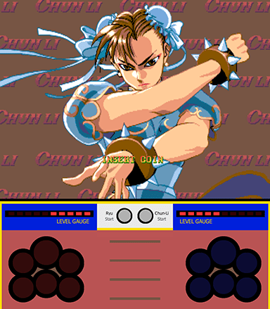 Ken Sei Mogura - Street Fighter II