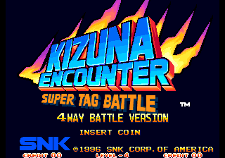 Kizuna Encounter 4 Way Battle