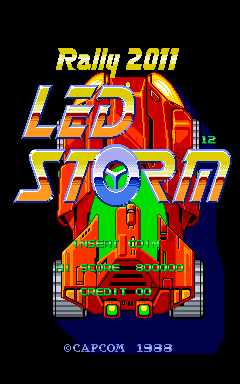 LED Storm prototype