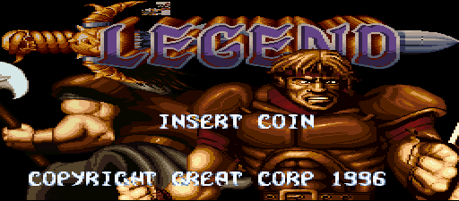 Legend (SNES bootleg)