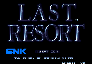 Last Resort (prototype)