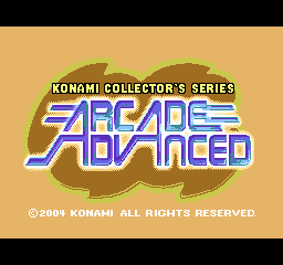 Konami Collector's Series Arcade Advanced