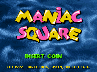 Maniac Square