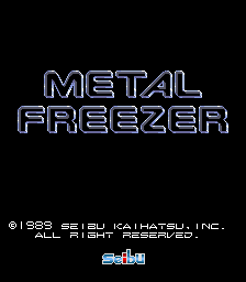 Metal Freezer