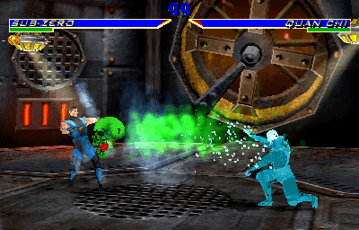 Mortal Kombat 4