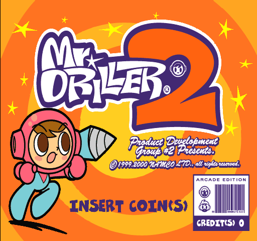 Mr Driller 2