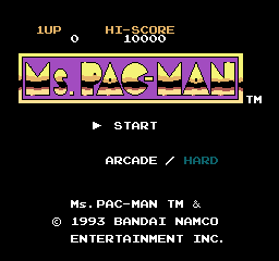 MSI Ms. Pac-Man