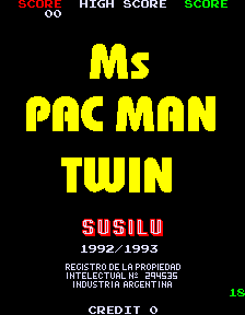 Ms. Pac-Man Twin