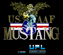 USAAF Mustang