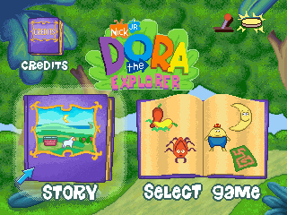 JAKKS Dora Nursery Rhyme Adventure
