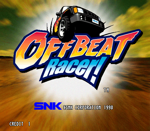Off Beat Racer