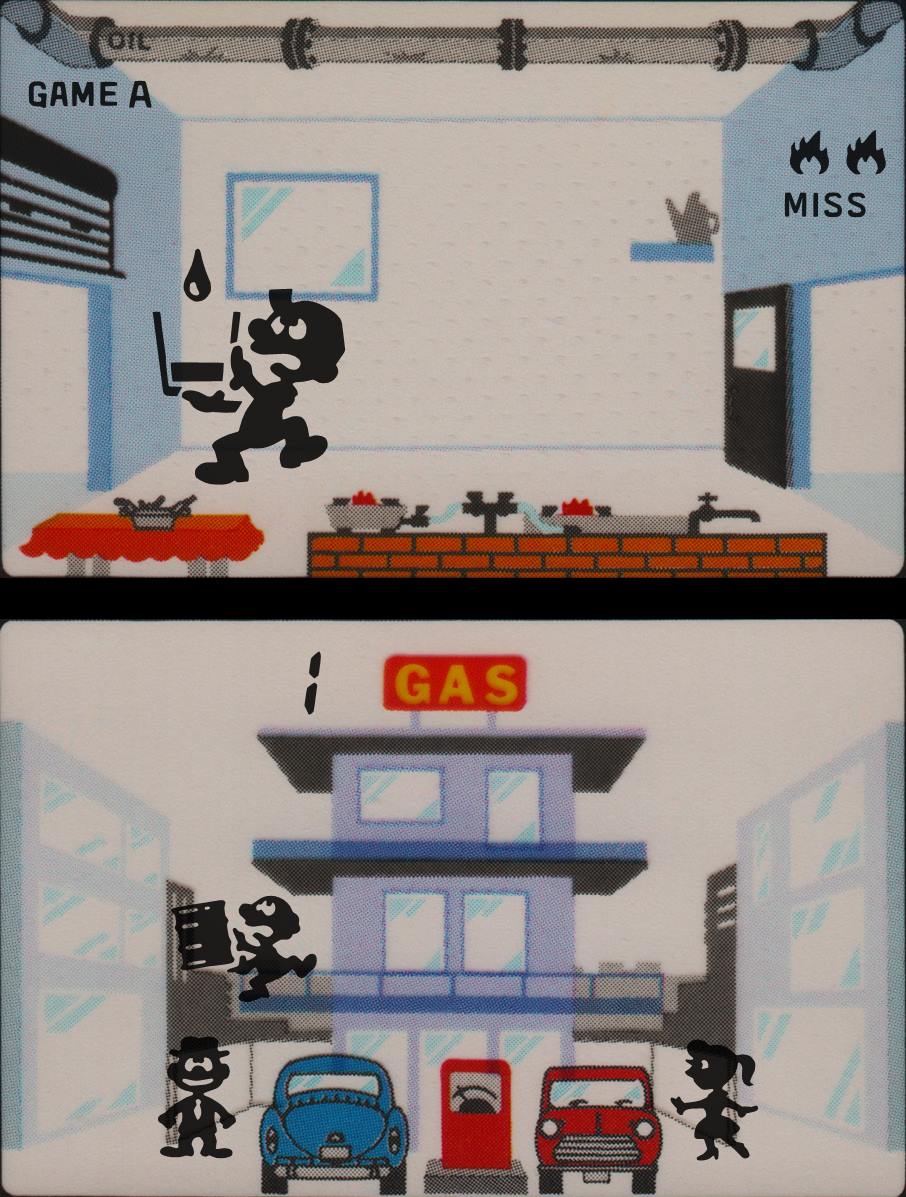 Game & Watch Oil Panic