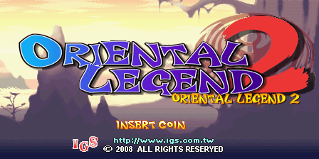 Oriental Legend 2