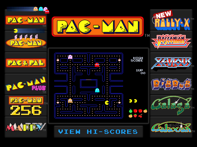 Pac-Man Connect and Play