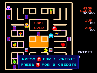 Pac-Man Connect and Play