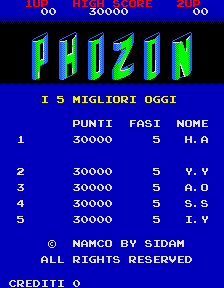 Phozons