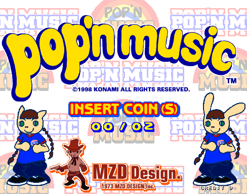 Pop 'n' Music