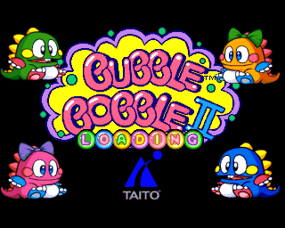 Bubble Bobble II (playstation prototype)