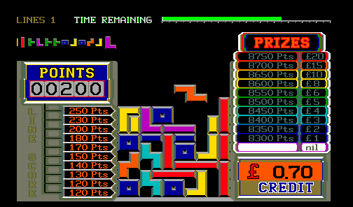 Prize Tetris