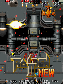 Raiden II New