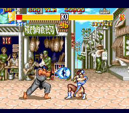 Radica Street Fighter 2