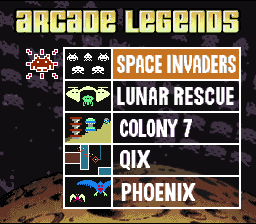 Radica Space Invaders