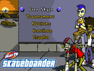 Play TV Skateboarder