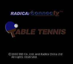 Radica Ping Pong