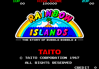 Rainbow Islands