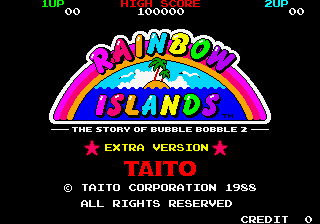 Rainbow Islands Extra