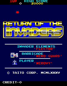 Return of The Invaders