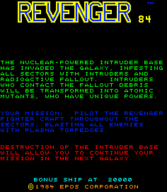 Revenger '84