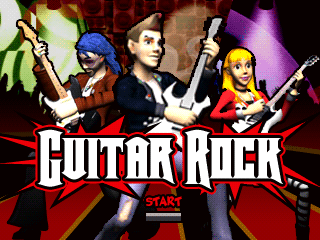 Plug N Play Rockstar Guitar