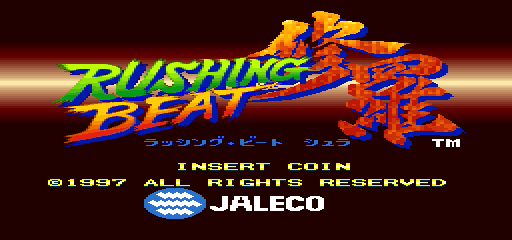 Rushing Beat Shura (bootleg conversion)